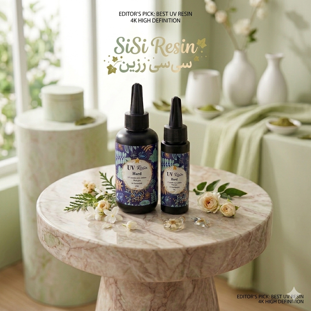 رزین uv