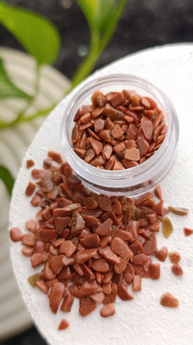 خورده سنگ طرح کهربا