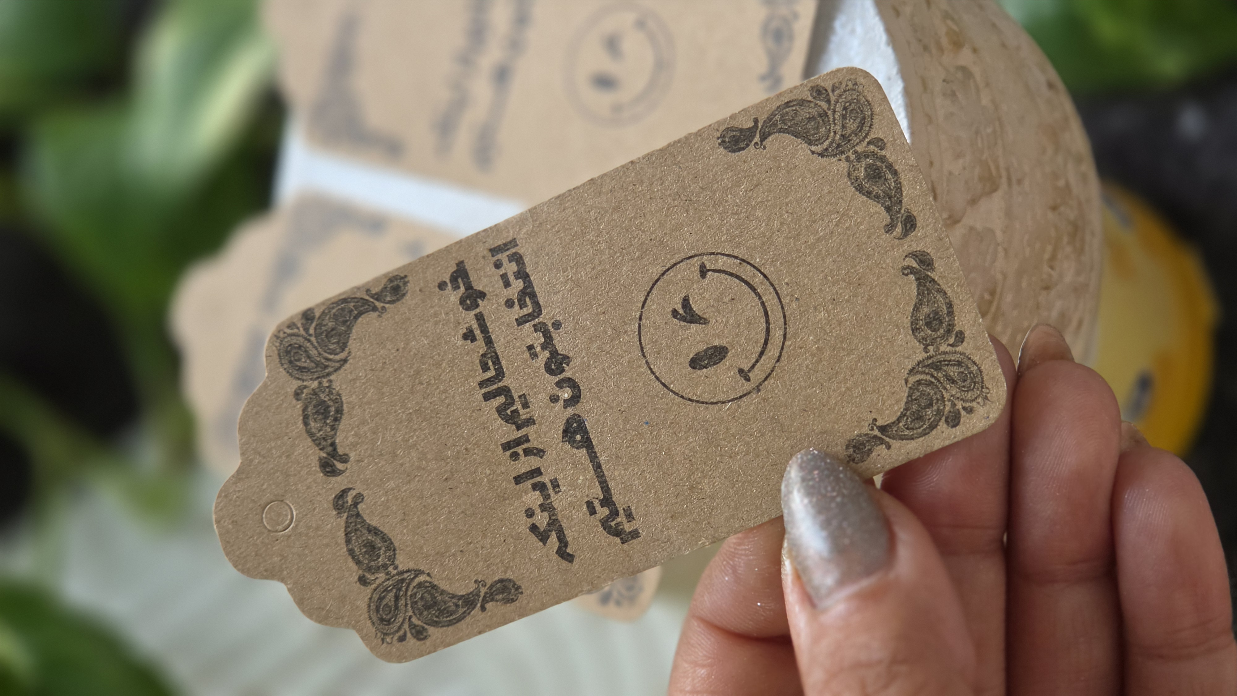 تگ تشکر 5 عددی